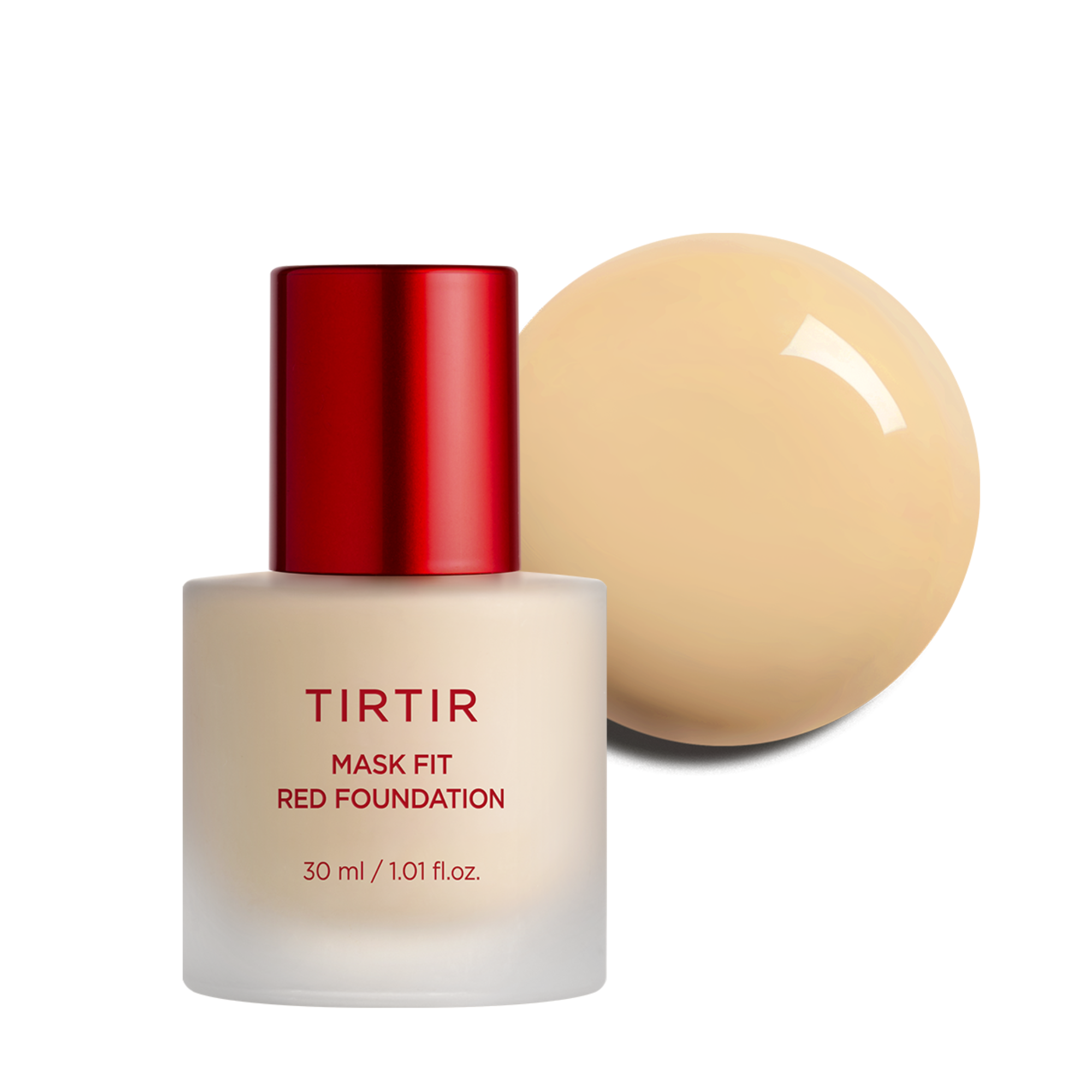 TIRTIR - Mask Fit Red Foundation [30 Colors] [thekimyoun.com]
