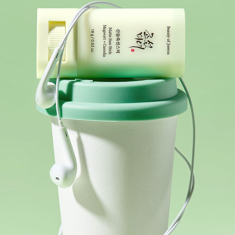 Beauty of Joseon - Matte Sun Stick: Mugwort + Camellia (SPF50+ PA++++) (18g)-thekimyoung.com