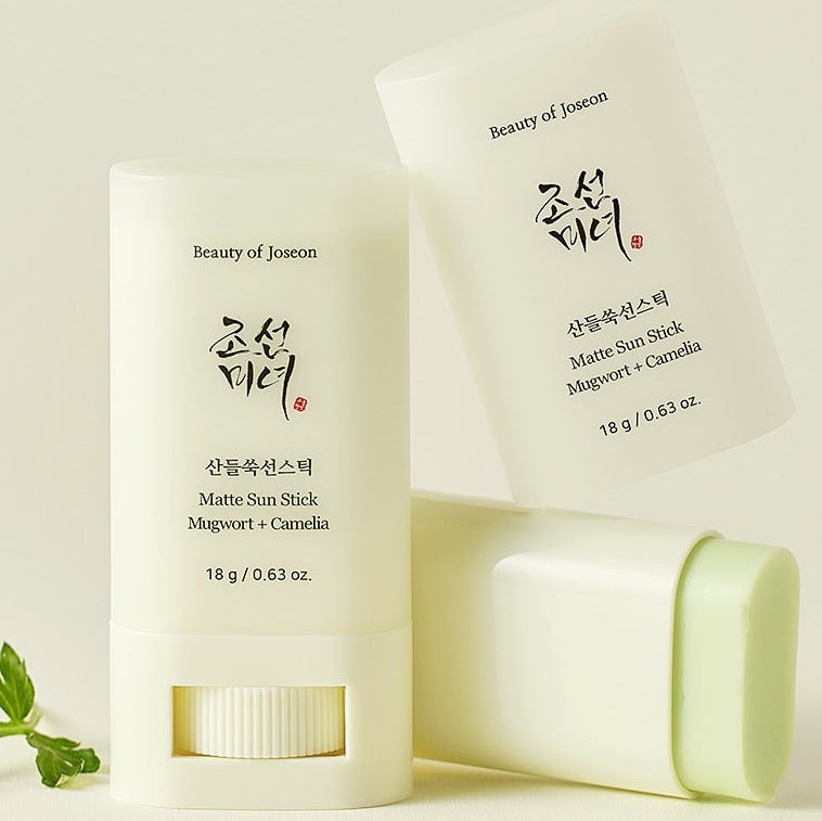 Beauty of Joseon - Matte Sun Stick: Mugwort + Camellia (SPF50+ PA++++) (18g)-thekimyoung.com