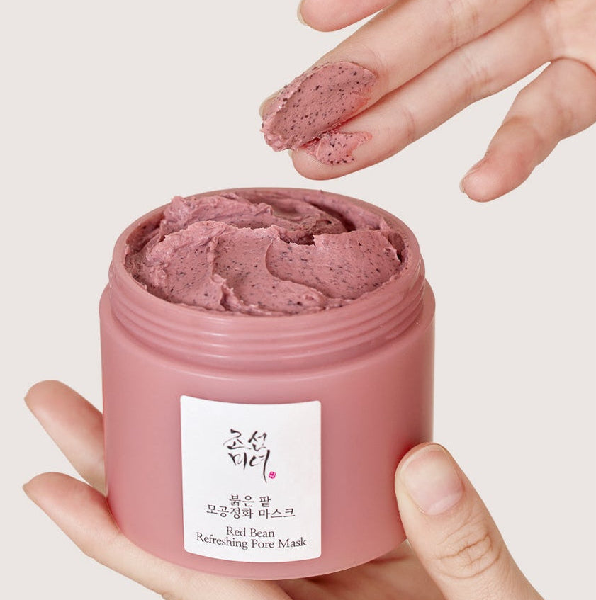 Beauty of Joseon - Red Bean Refreshing Pore Mask (140ml)-thekimyoung.com