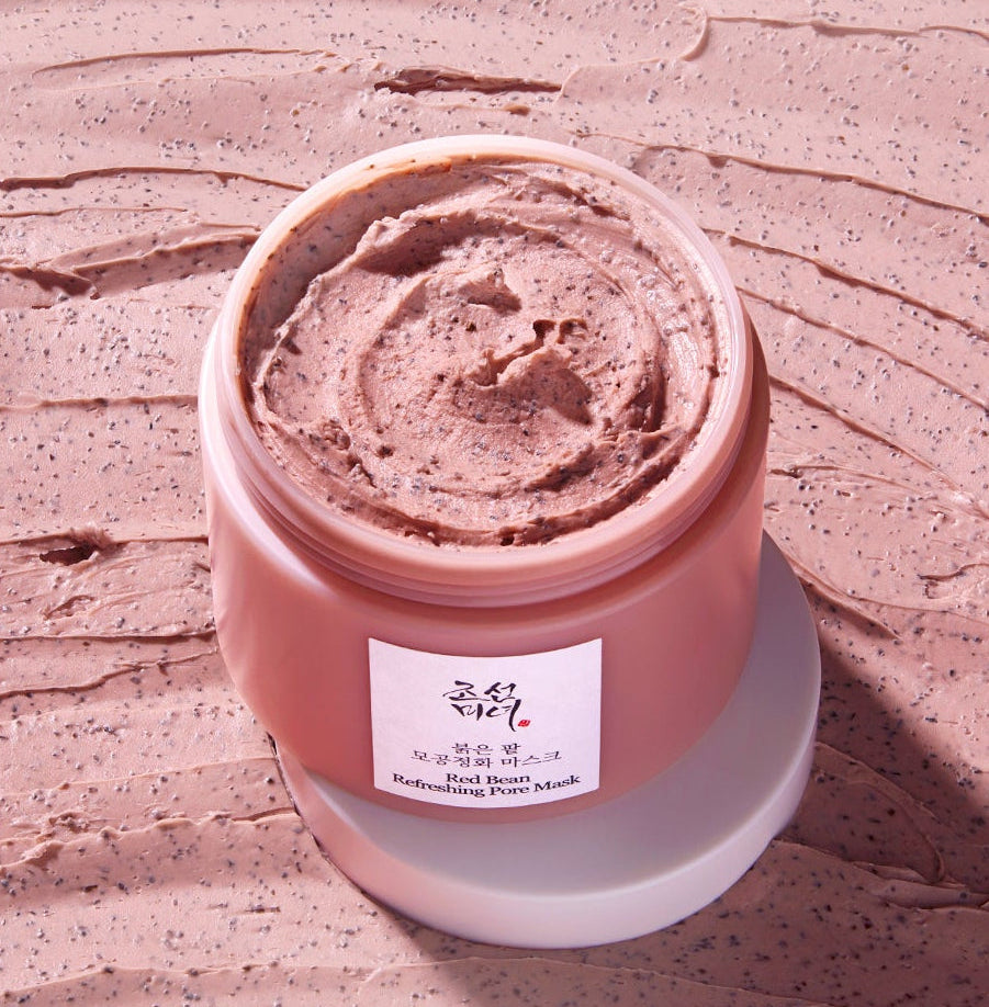 Beauty of Joseon - Red Bean Refreshing Pore Mask (140ml)-thekimyoung.com