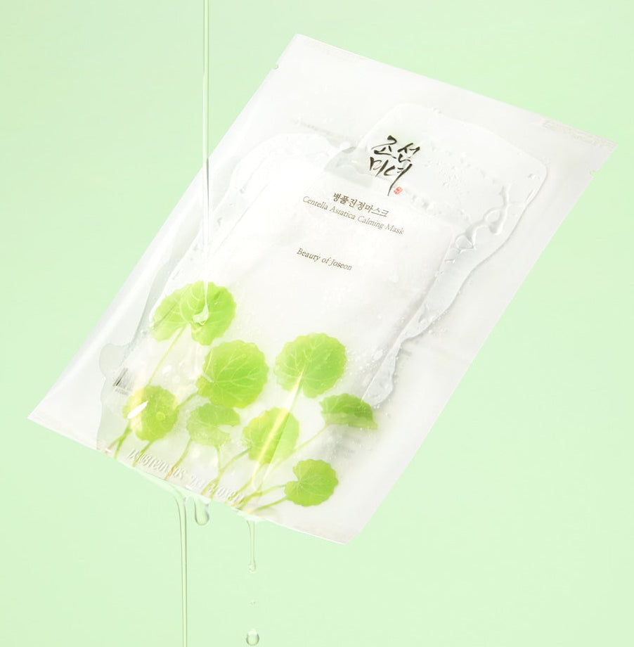 Beauty of Joseon - Centella Asiatica Calming Mask (10 Sheets)-thekimyoung.com