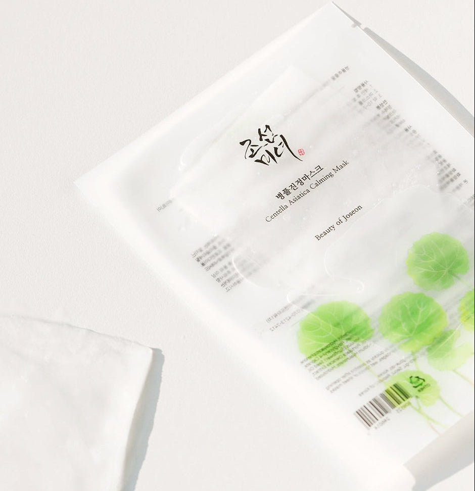 Beauty of Joseon - Centella Asiatica Calming Mask (10 Sheets)-thekimyoung.com