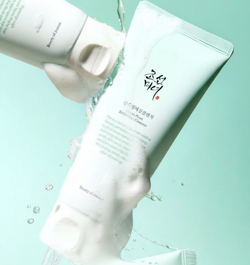 Beauty of Joseon - Green Plum Refreshing Cleanser 100ml-thekimyoung.com