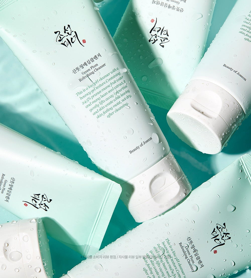 Beauty of Joseon - Green Plum Refreshing Cleanser 100ml-thekimyoung.com
