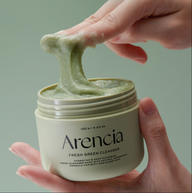 Arencia - Fresh Green Rice Mochi Cleanser (120g)-thekimyoung.com