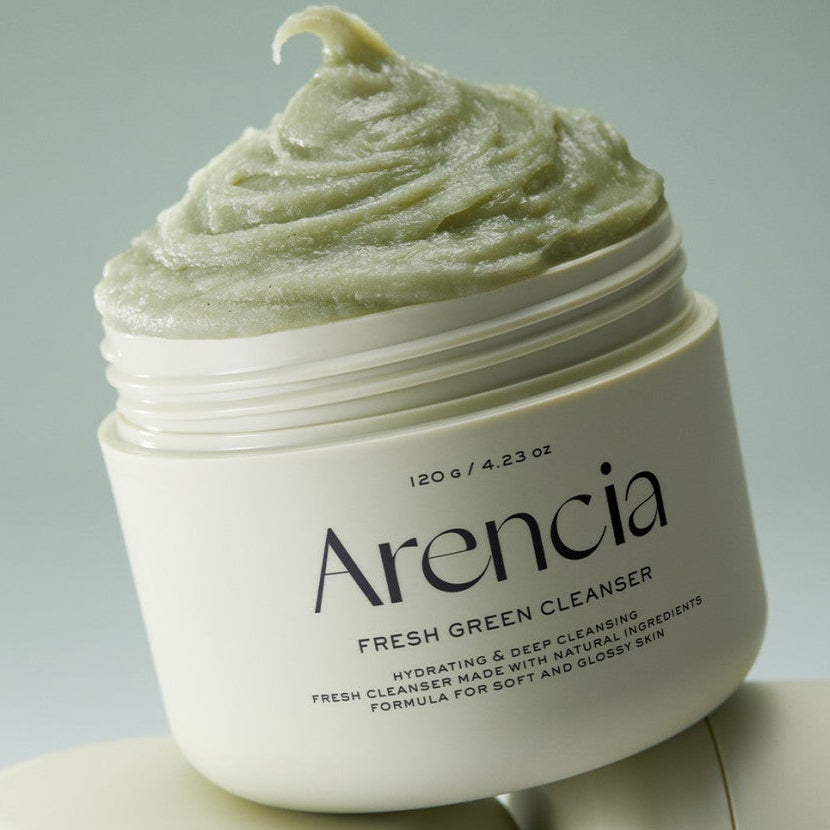 Arencia - Fresh Green Rice Mochi Cleanser (120g)-thekimyoung.com
