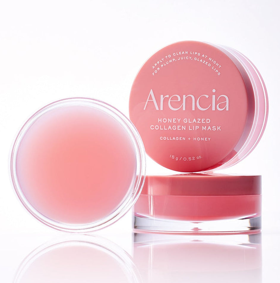 Arencia - Honey Glazed Collagen Lip Mask-thekimyoung.com