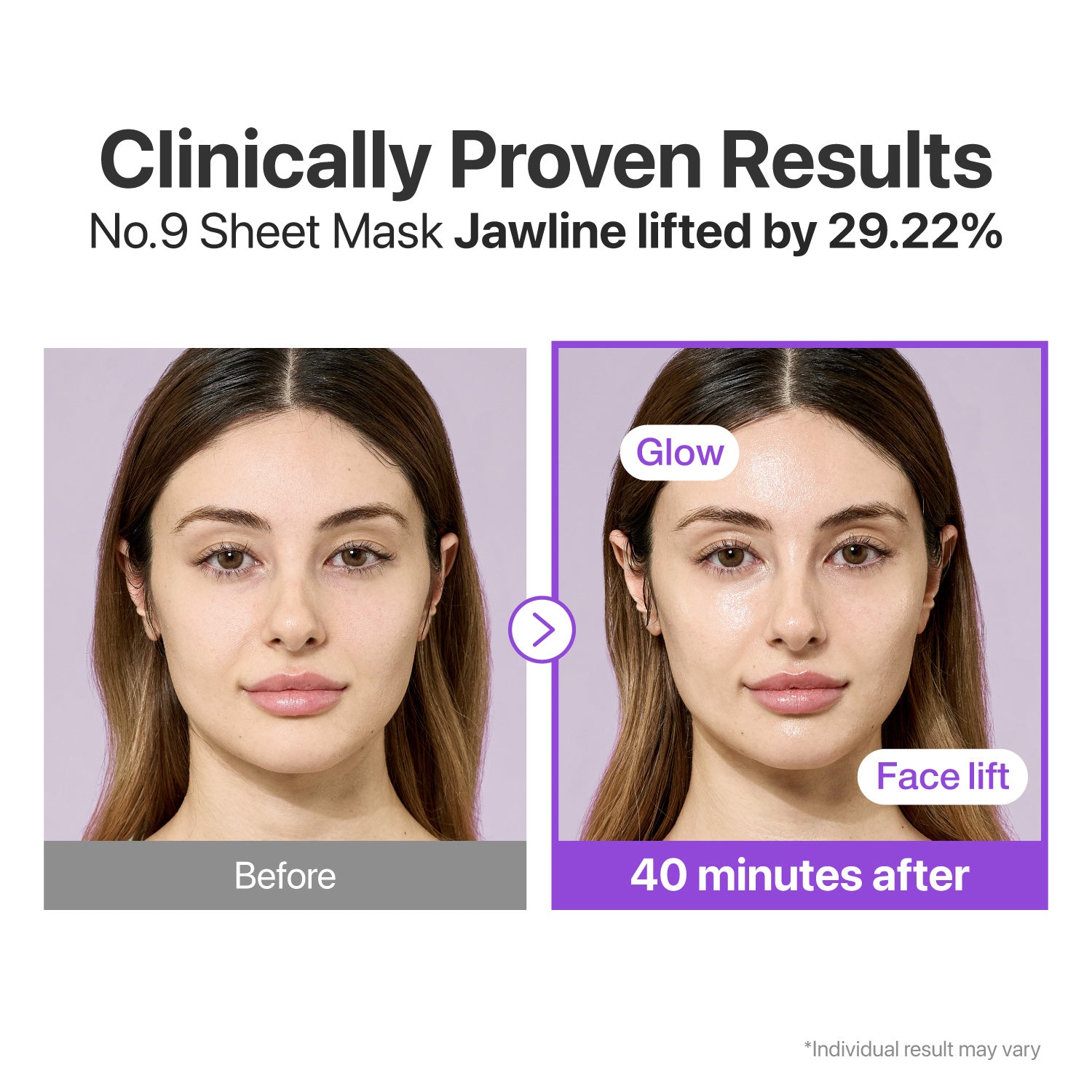 numbuzin - No.9 NAD Bio Lifting-sil Full Face Mask (4 Sheets + Lifting Band)-thekimyoung.com