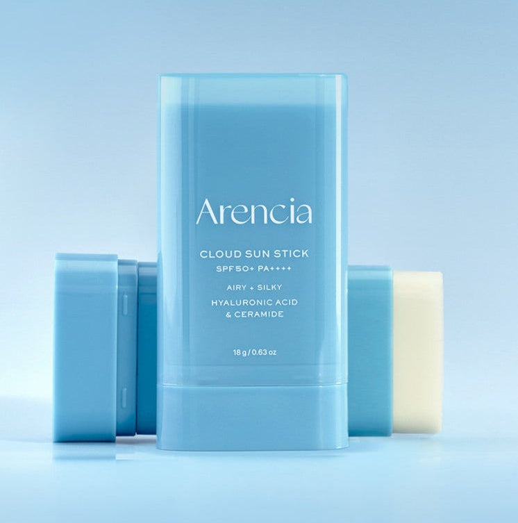 Arencia - Cloud Sun Stick SPF50+ PA++++ (18g)-thekimyoung.com