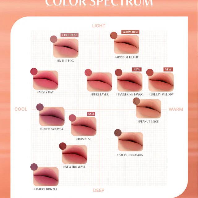 3CE Blur Matte Lipstick 4g (12 Colors) Lipstick 3CE