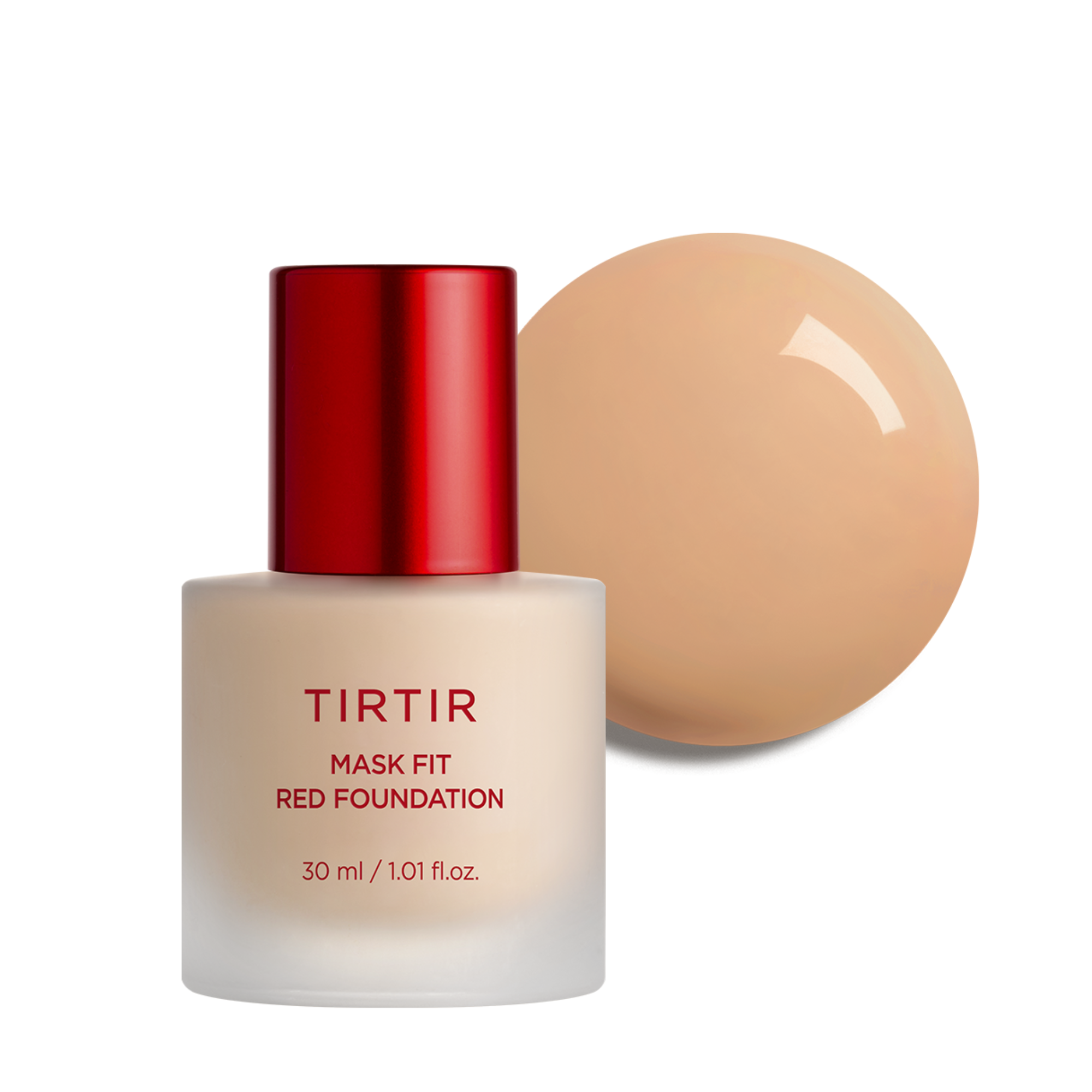TIRTIR - Mask Fit Red Foundation [30 Colors] [thekimyoun.com]