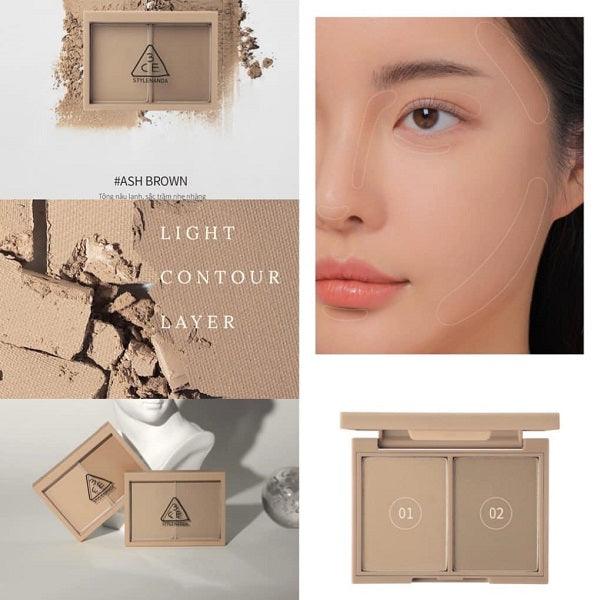 3CE CONTOUR SHADING 8.6g Face Shading 3CE