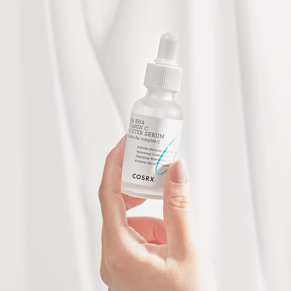 COSRX Refresh AHA/BHA Vitamin C Booster Serum 30ml-thekimyoung.com