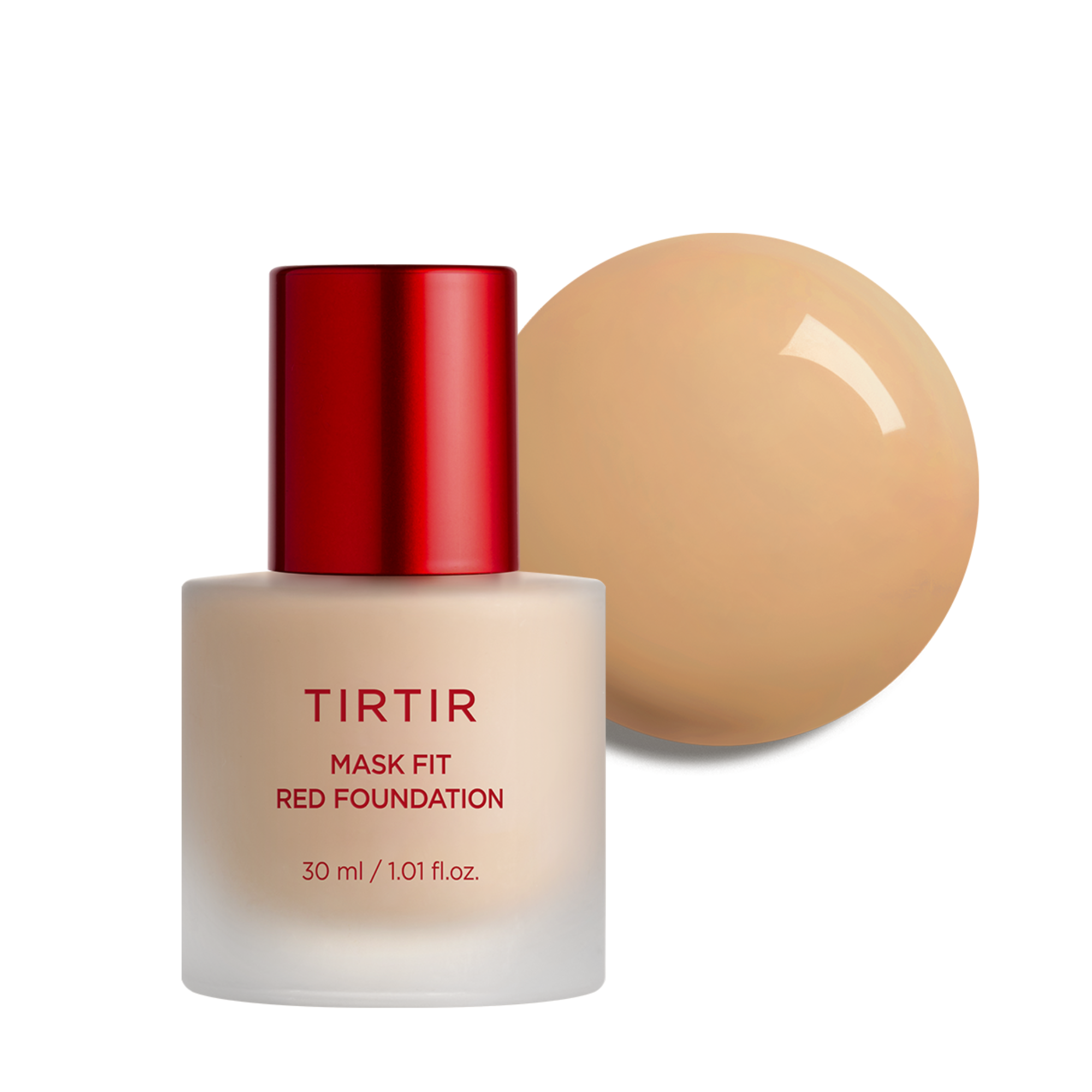 TIRTIR - Mask Fit Red Foundation [30 Colors] [thekimyoun.com]