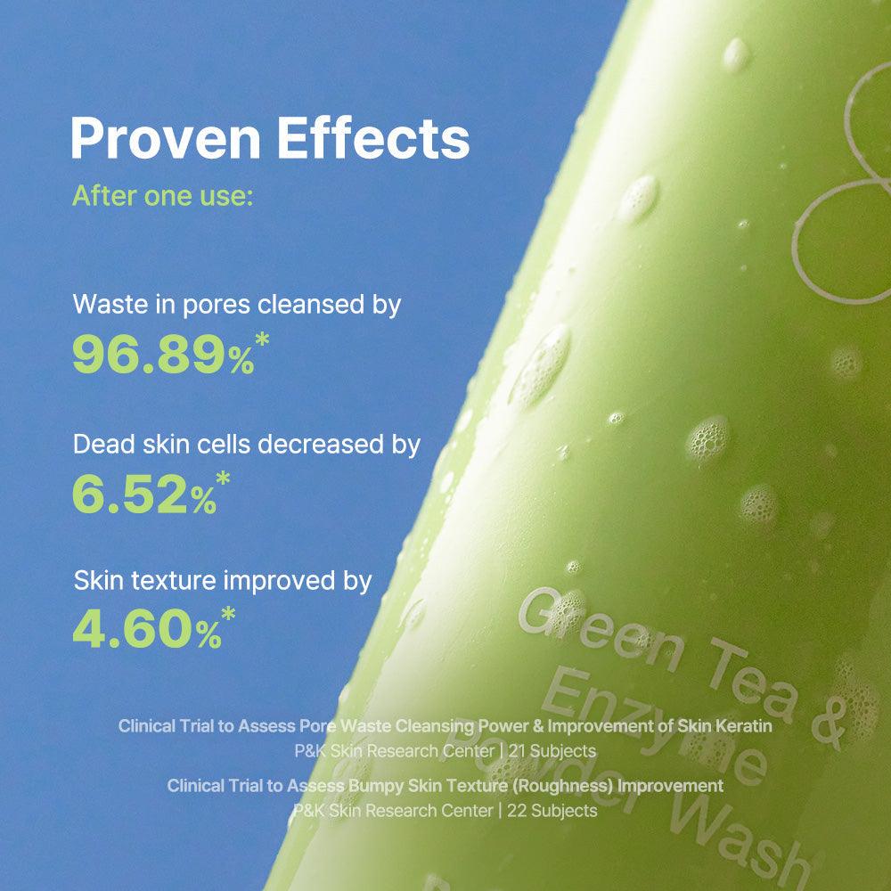 [By Wishtrend] Green Tea & Enzyme Milky Foaming Wash 140ml Cleansing Foam By Wishtrend