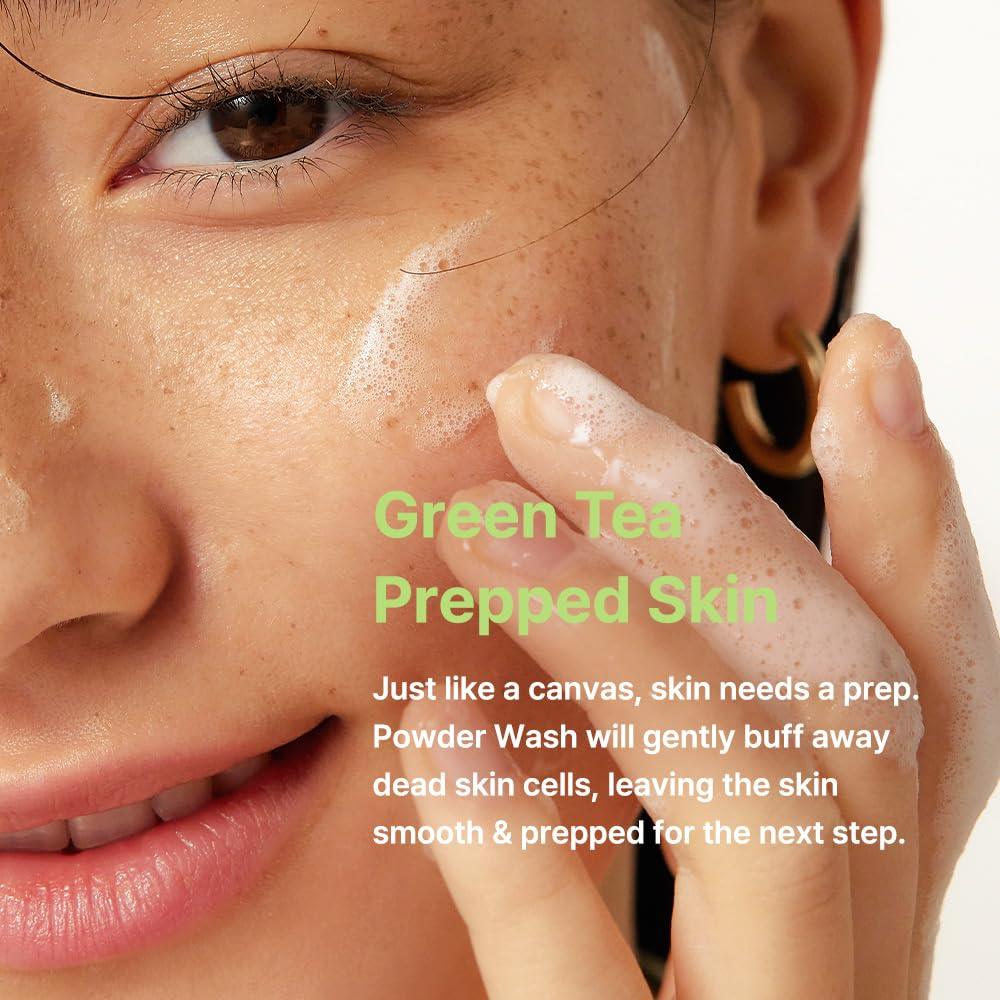 [By Wishtrend] Green Tea & Enzyme Milky Foaming Wash 140ml Cleansing Foam By Wishtrend
