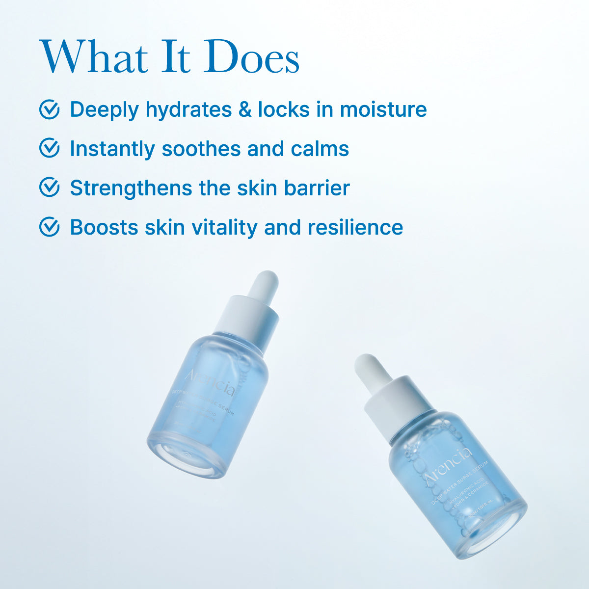 Arencia - Deep Water Surge Serum-thekimyoung.com