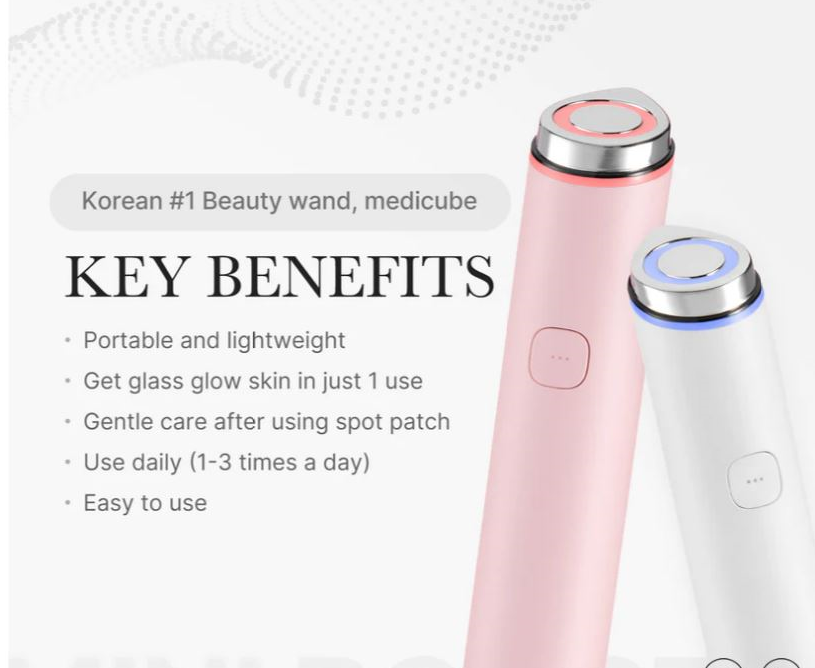 medicube Mini Booster Pro Face Massager medicube