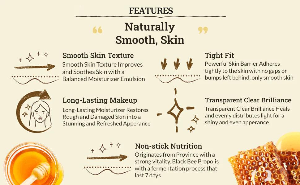 SKINFOOD Royal Honey Propolis Enrich Emulsion 160ml-thekimyoung.com