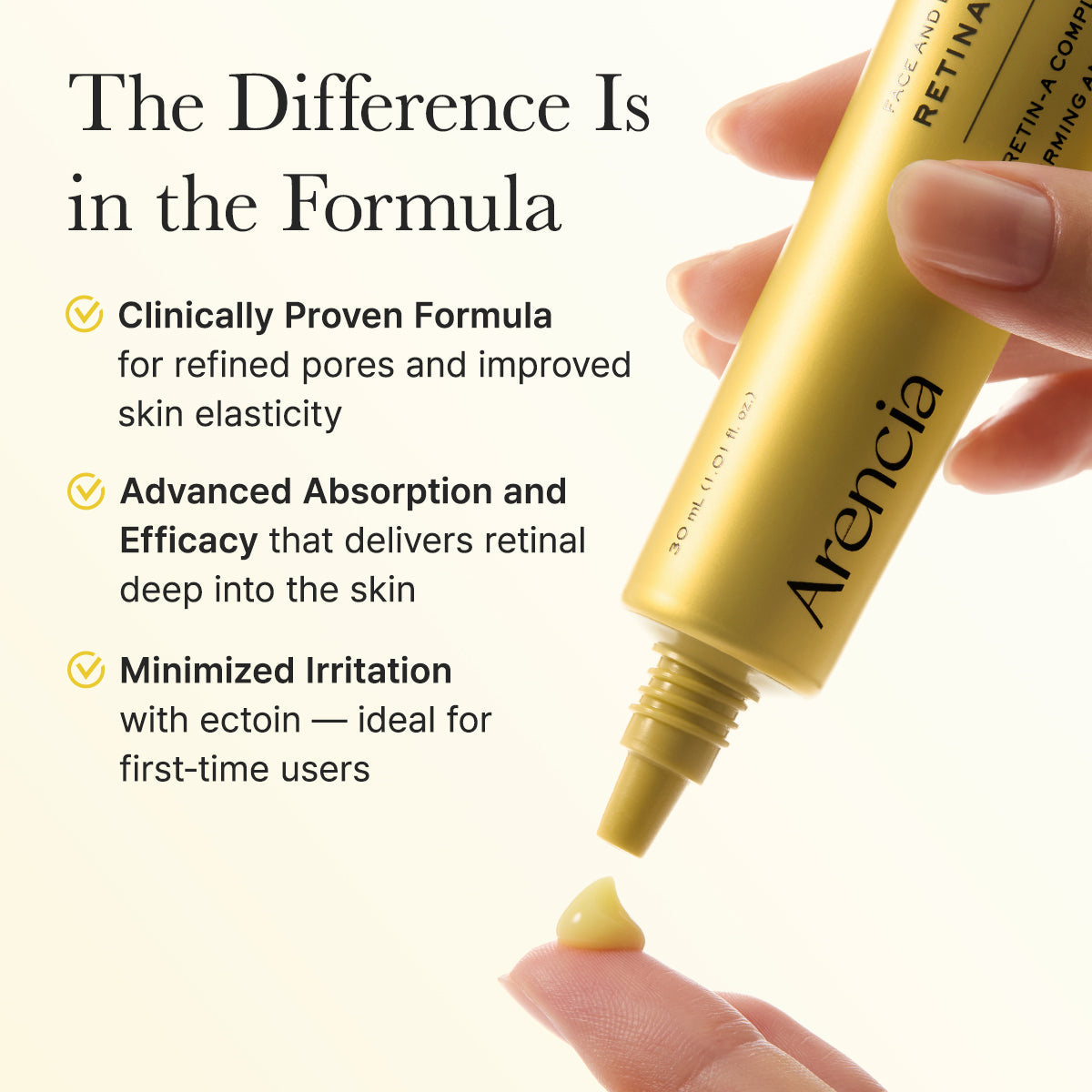 Arencia - Retinal Booster Shot (30ml)-thekimyoung.com