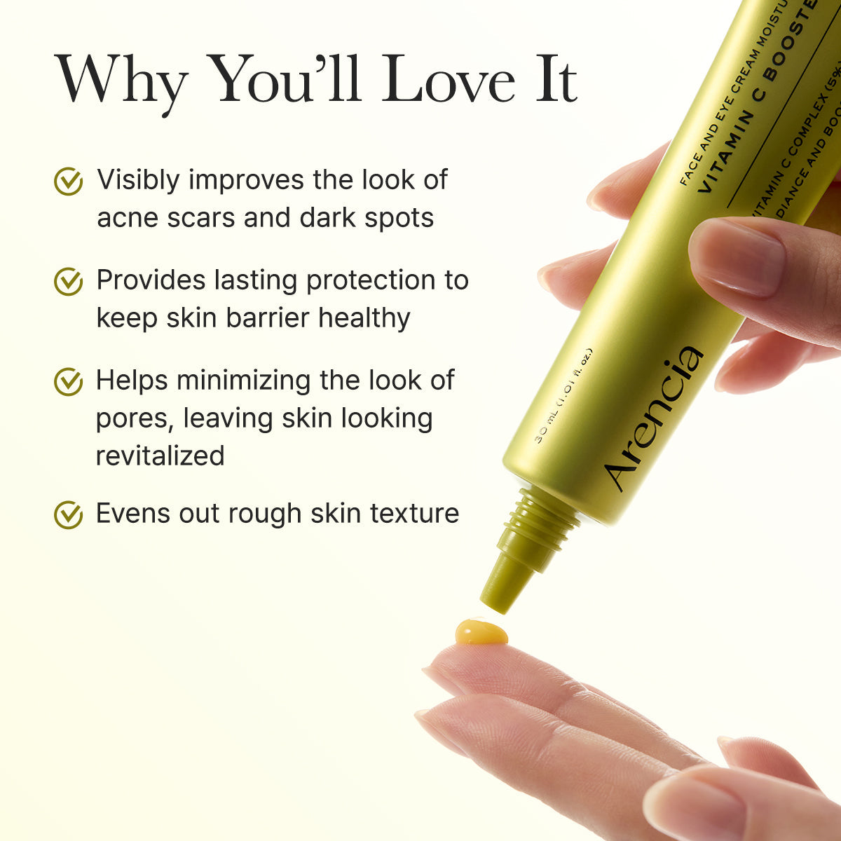 Arencia - Vitamin C Booster Shot (30ml)-thekimyoung.com