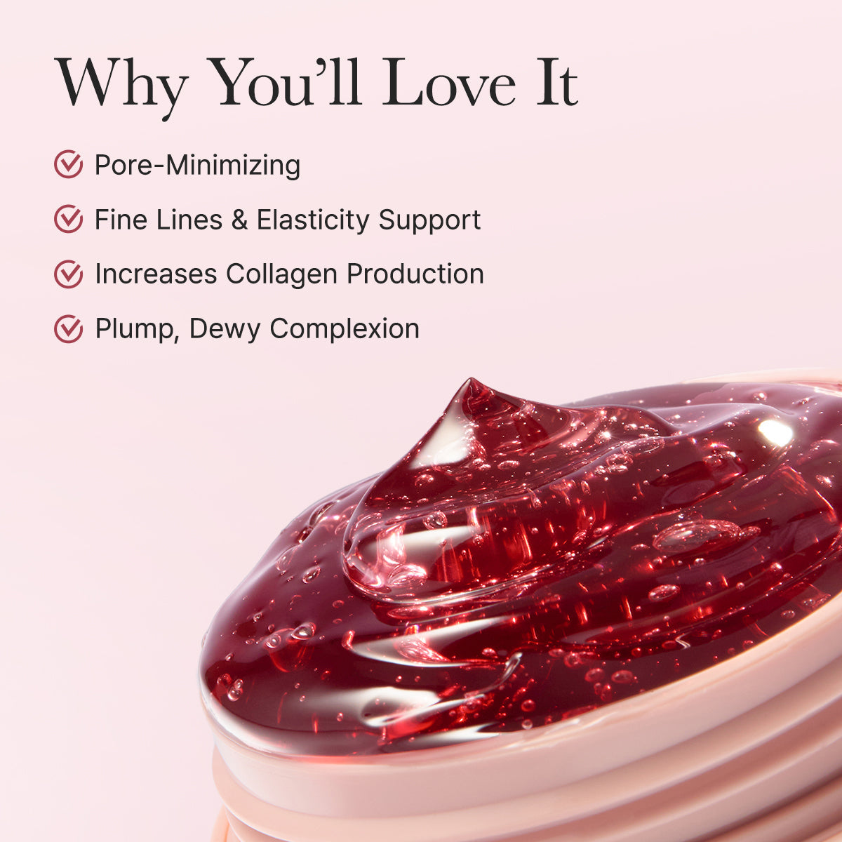 Arencia - Overnight Red Smoothie Face Mask Serum (50g)-thekimyoung.com