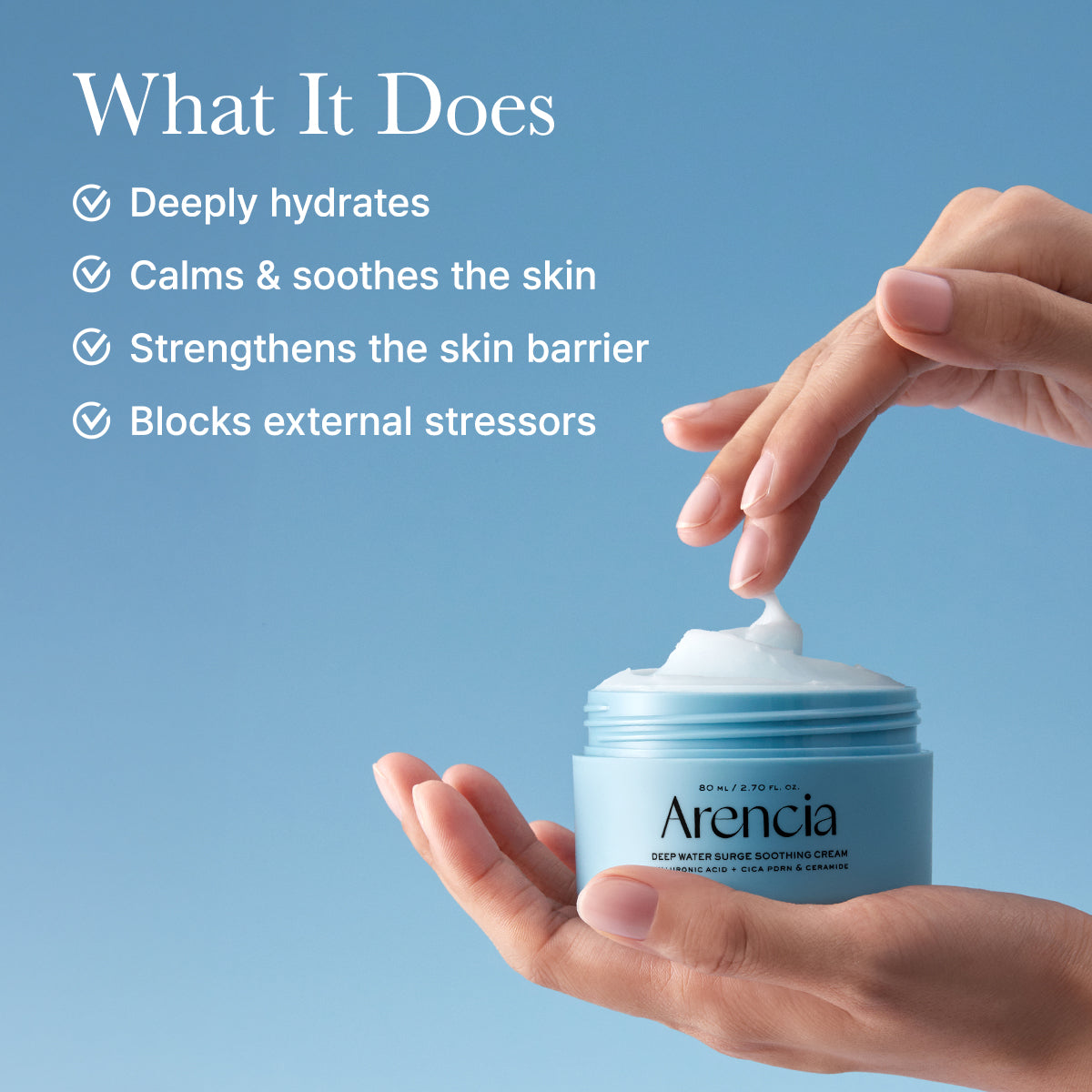 Arencia - Deep Water Surge Soothing Cream (110ml)-thekimyoung.com