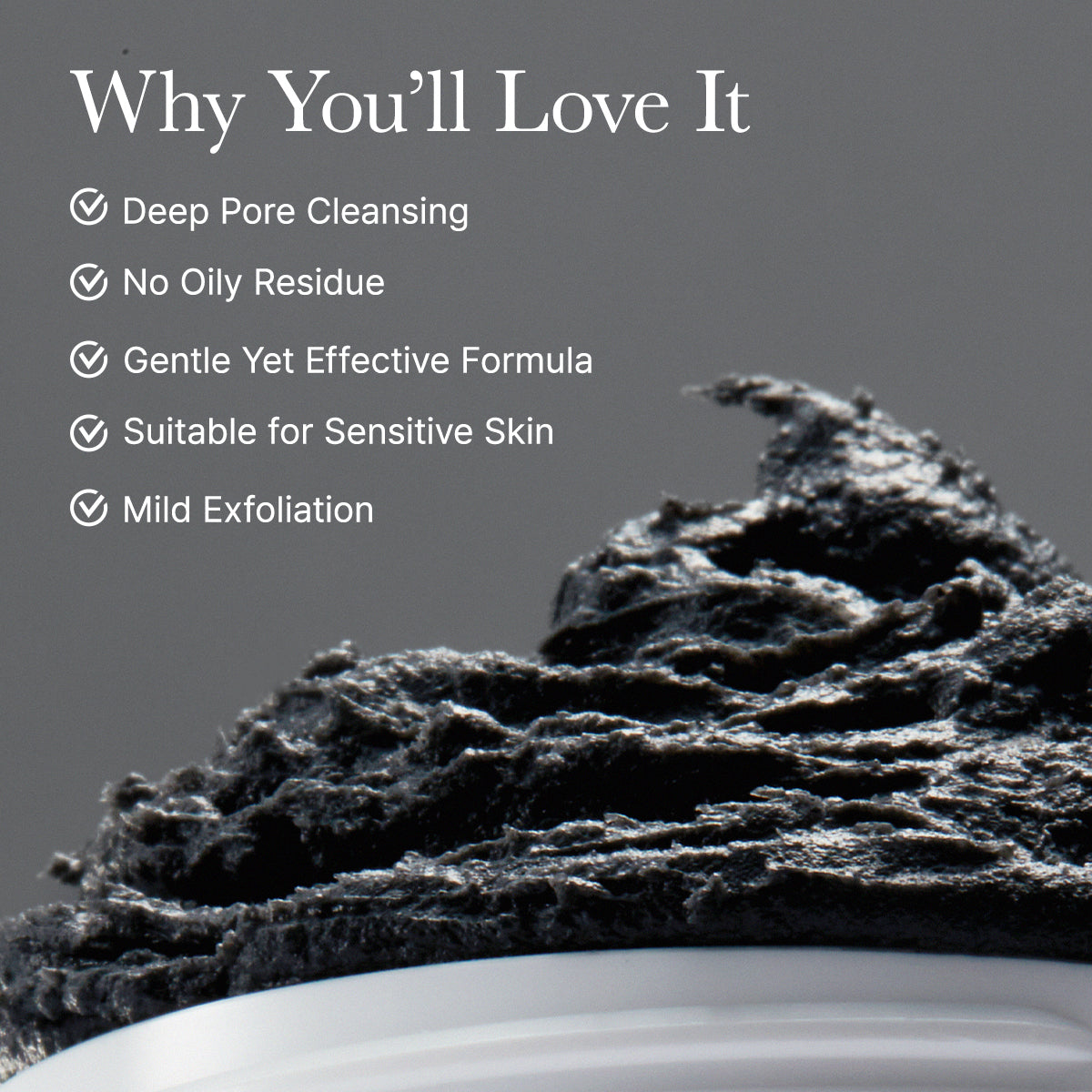 Arencia - Black Tea Rice Mochi Cleanser-thekimyoung.com