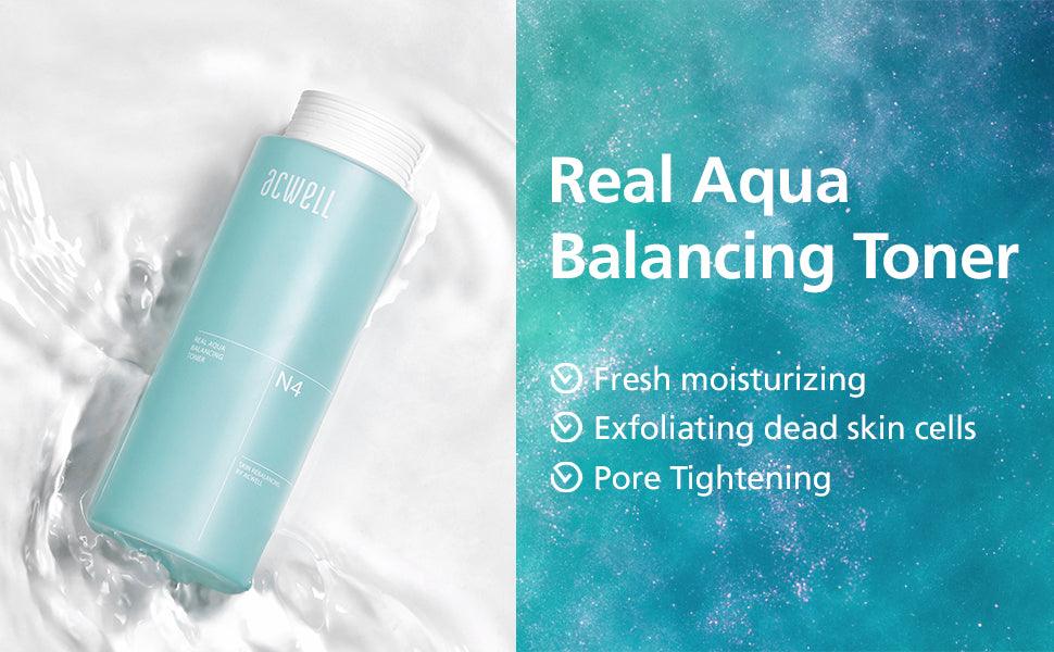 acwell Real Aqua Balancing Toner 160ml Toner acwell