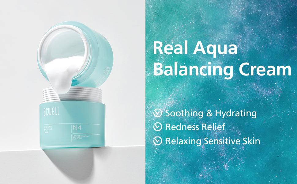 acwell Real Aqua Balancing Cream 50ml Face Cream acwell