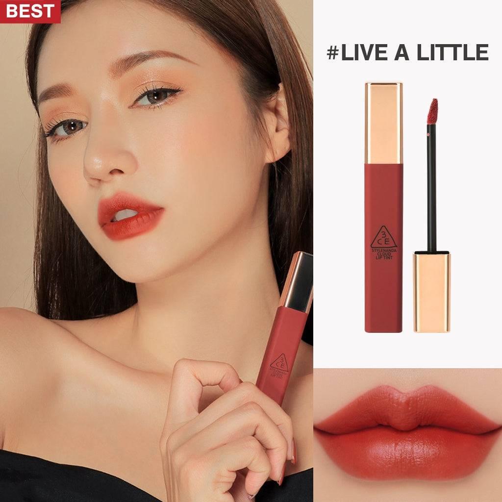 3CE CLOUD LIP TINT 4g Lip Stains 3CE LIVE A LITTLE