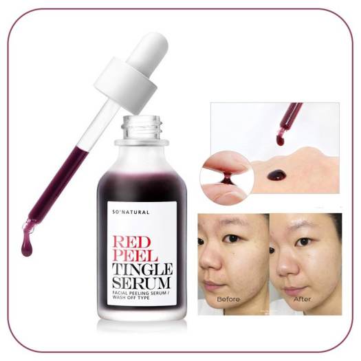 [so natural] Red Peel Tingle Serum 35ml Peel-Off Mask so natural