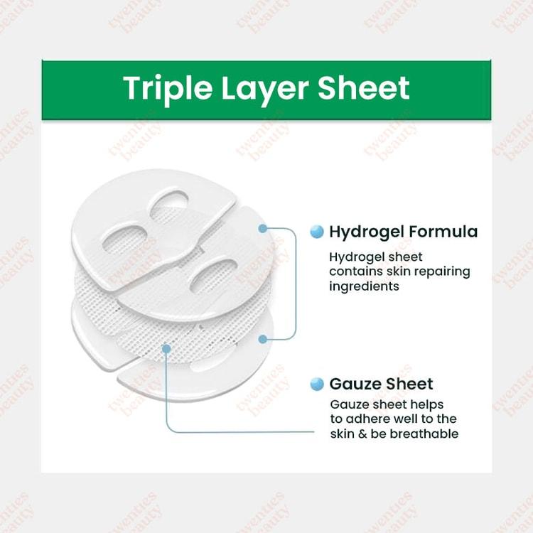 BIOHEAL BOH - Panthecell Repair Cica Ampoule Gel Mask Sheet 5P Mask Sheet BIO HEAL BOH