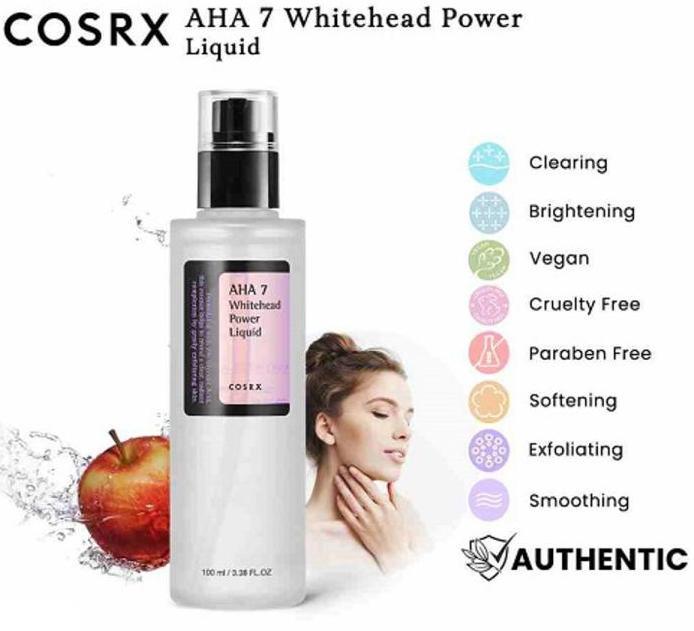 COSRX AHA 7 Whitehead Power Liquid 100ml Exfoliators COSRX