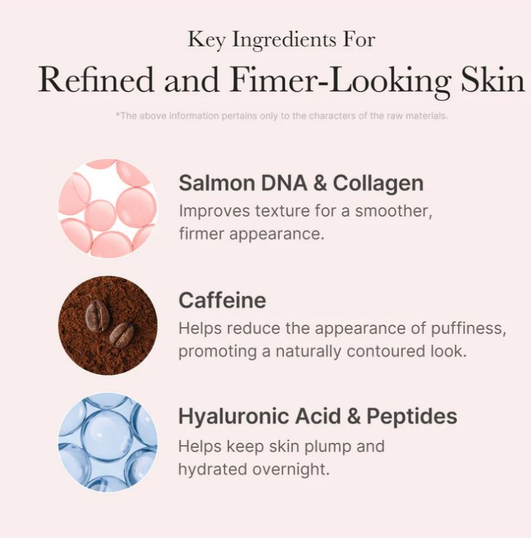 medicube PDRN Pink Caffeine Overnight Wrapping Mask 75ml-thekimyoung.com