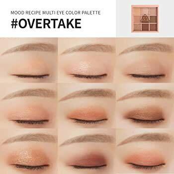 3CE Multi Eye Color Palette 8.1g #OVERTAKE-thekimyoung.com