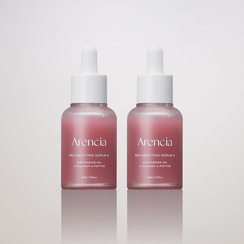 Arencia - Red Collagen + Peptide Smoothie Serum (30ml)-thekimyoung.com