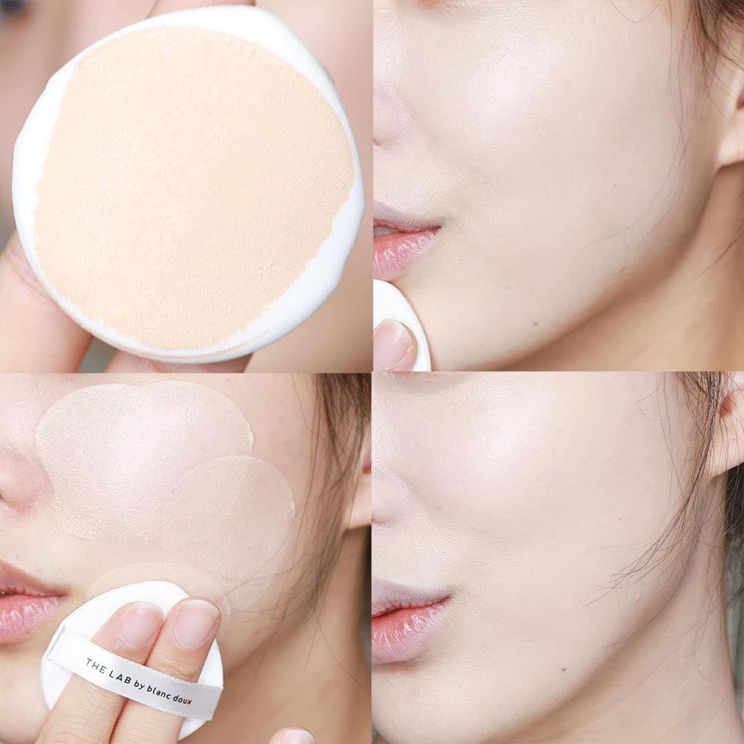 THE LAB by blanc doux - Oligo Hyaluronic Acid Healthy Cream Cushion 12g Cushion Foundation THE LAB by blanc doux