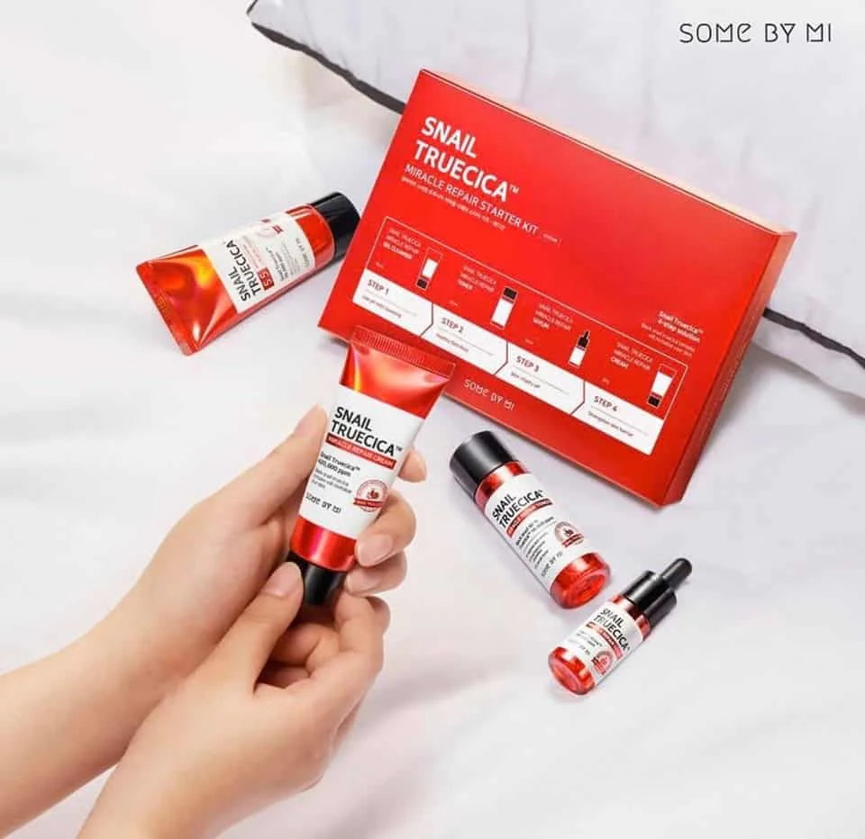 SOME BY MI - Snail Truecica Miracle Repair Starter Kit-thekimyoung.com