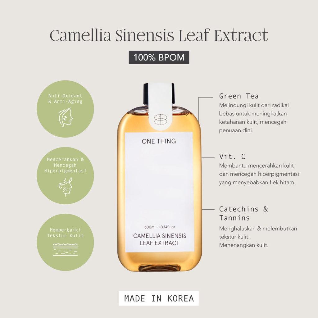 [ONE THING] Camellia Sinensis Leaf Extract 300ml JUMBO Toner ONE THING