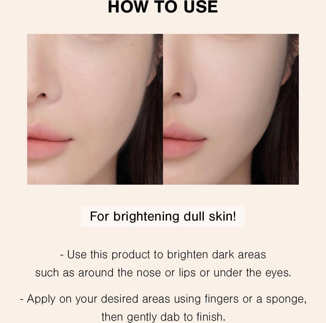 3CE Skin Fit Cover Liquid Concealer 5.2g Face Concealer 3CE