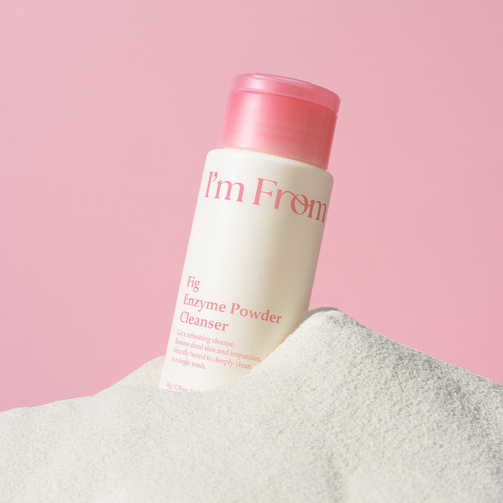 I'm From - Fig Enzyme Powder Cleanser (50g)-thekimyoung.com