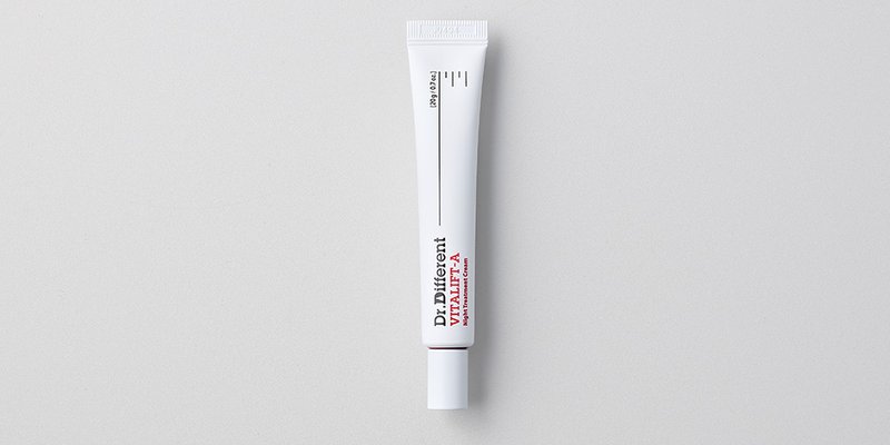 Dr. Different VITALIFT-A 0.05% Retinal Cream for Begginer 20g Anti Aging Cream Dr. Different