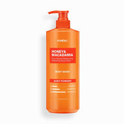 KUNDAL Honey & Macadamia Pure Body Wash 1058ml-thekimyoung.com