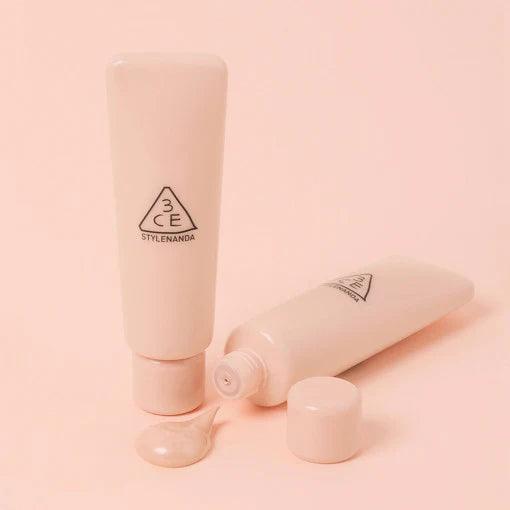 3CE GLOW BEAM 45ml #Pink Face Primers 3CE