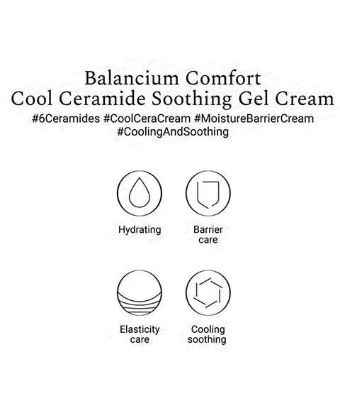 COSRX Balancium Comfort Cool Ceramide Soothing Gel Cream 85ml Moisturizer Cream COSRX