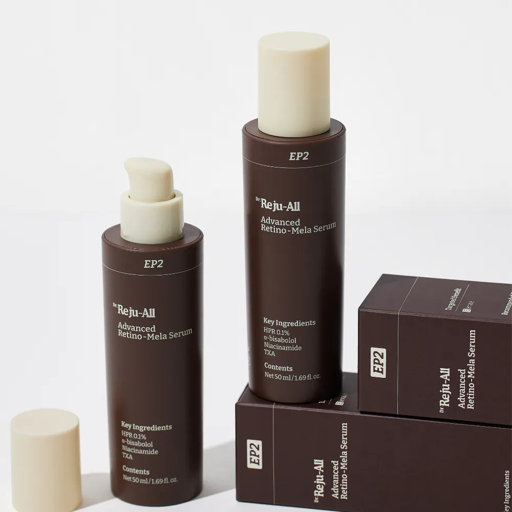 Dr.Reju-All Advanced Retino-Mela Serum (50ml) (Korean Version Bigger Size)-thekimyoung.com