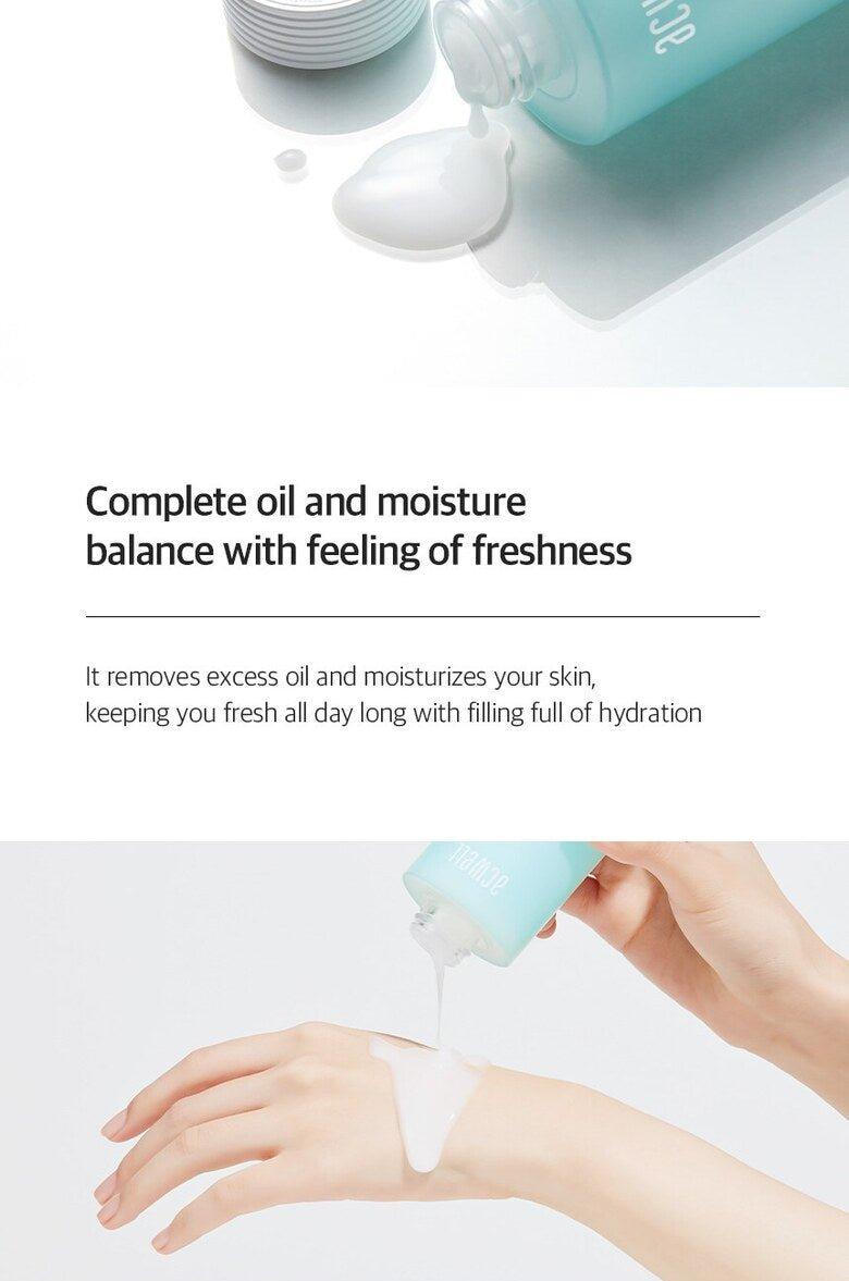 acwell Real Aqua Balancing Lotion 140ml Lotion acwell