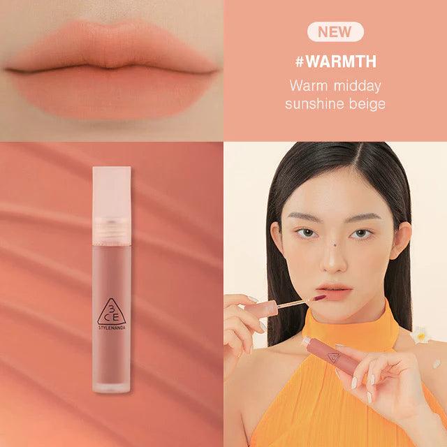 3CE Blur Water Tint 4.6g Lip Stains 3CE WARMTH